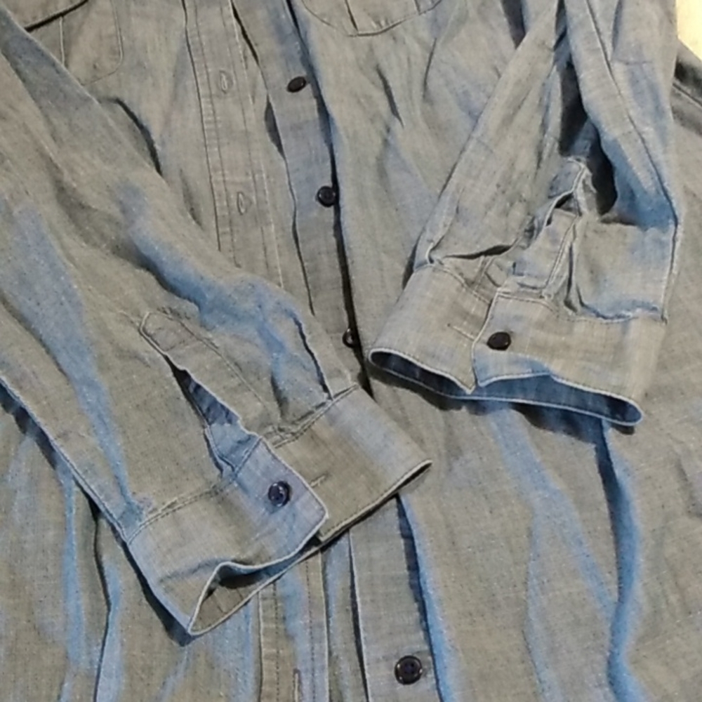 Old Navy chambray dress - Picture 6 of 8